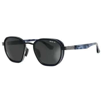 BEX Sunglasses Sable Gunmetal/Gray/Silver
