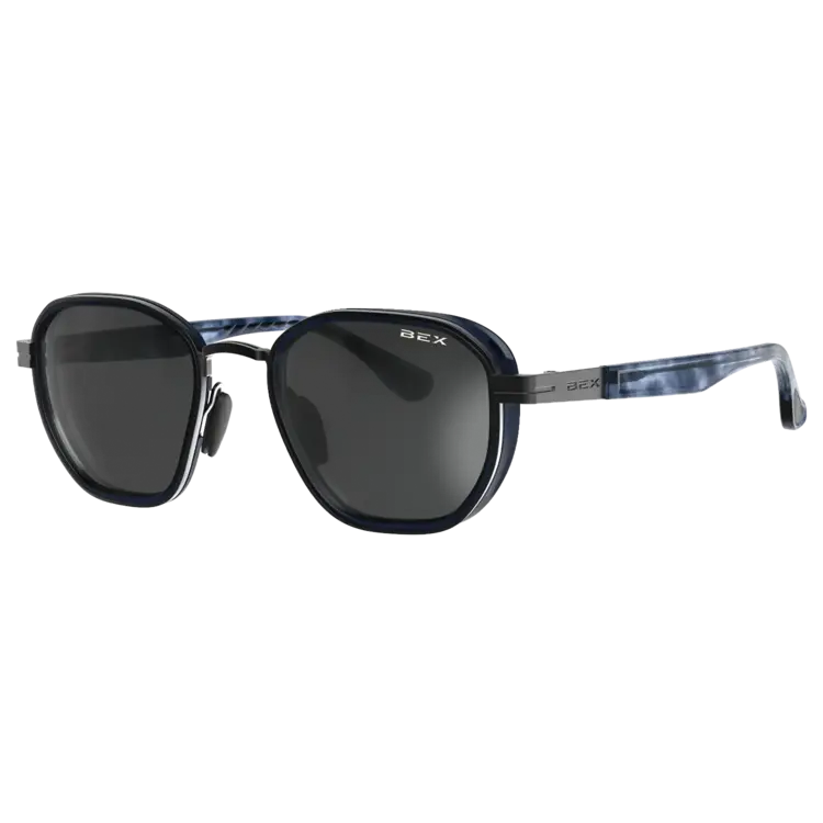 BEX Sunglasses Sable Gunmetal/Gray/Silver