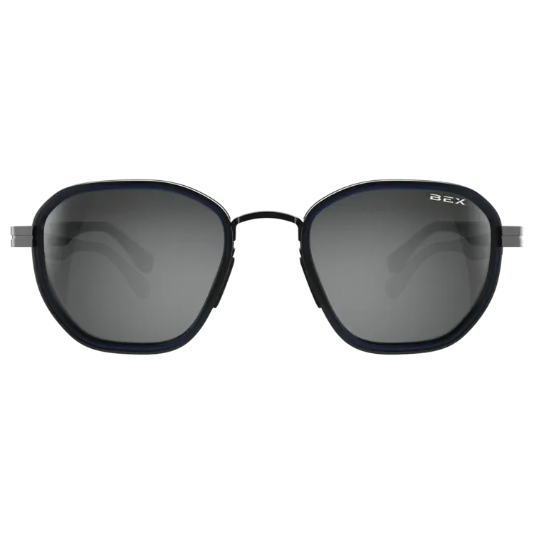 BEX Sunglasses Sable Gunmetal/Gray/Silver