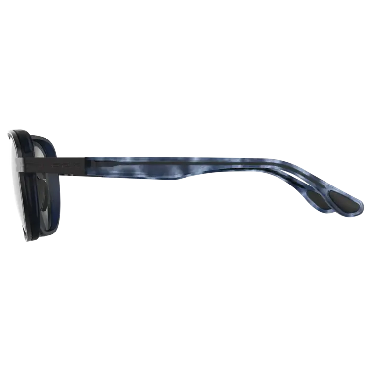 BEX Sunglasses Sable Gunmetal/Gray/Silver