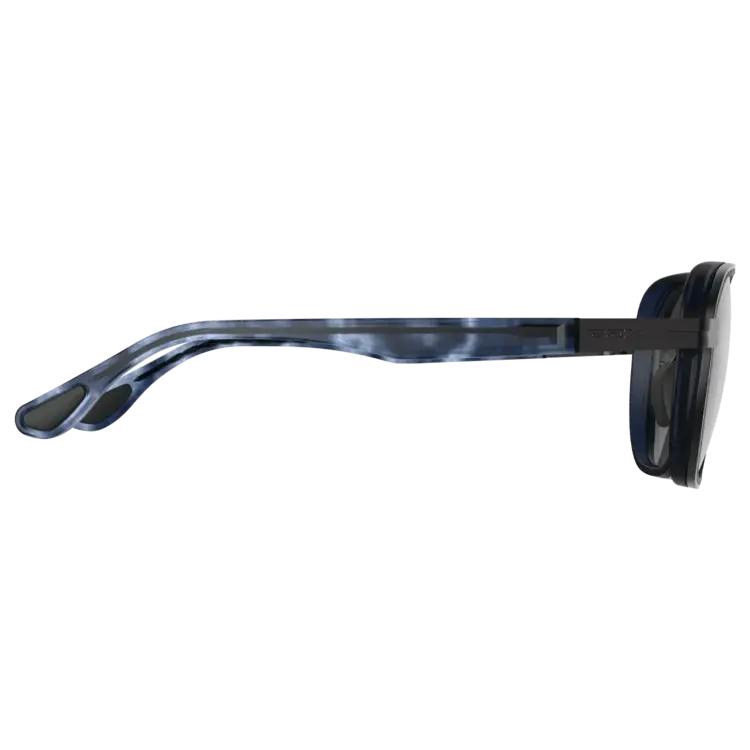 BEX Sunglasses Sable Gunmetal/Gray/Silver