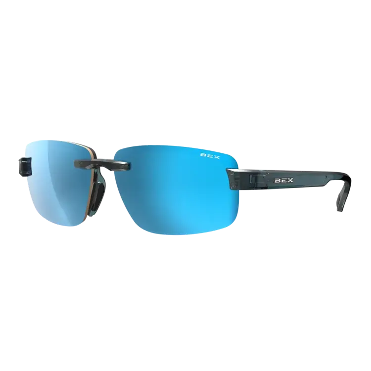 BEX Sunglasses Harris Clear Lake Blue/Sienna/Blue Angler Pro