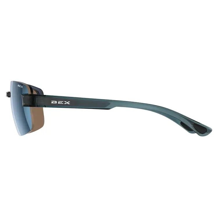 BEX Sunglasses Harris Clear Lake Blue/Sienna/Blue Angler Pro