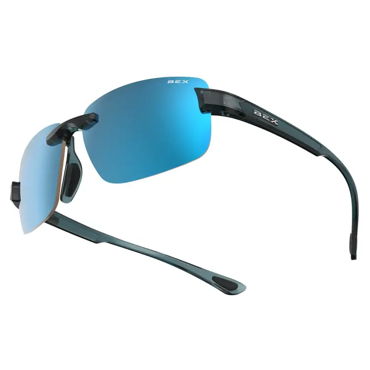 BEX Sunglasses Harris Clear Lake Blue/Sienna/Blue Angler Pro