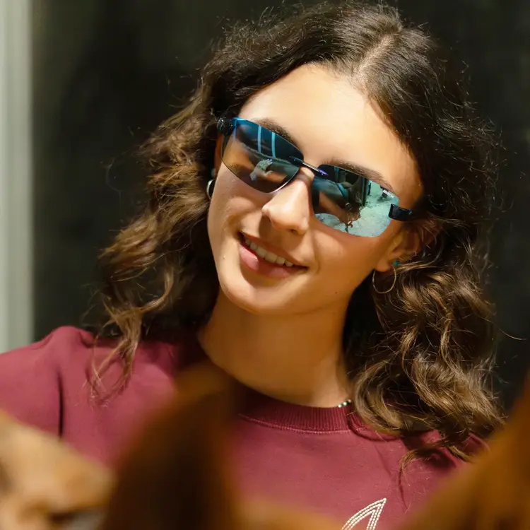 BEX Sunglasses Harris Clear Lake Blue/Sienna/Blue Angler Pro