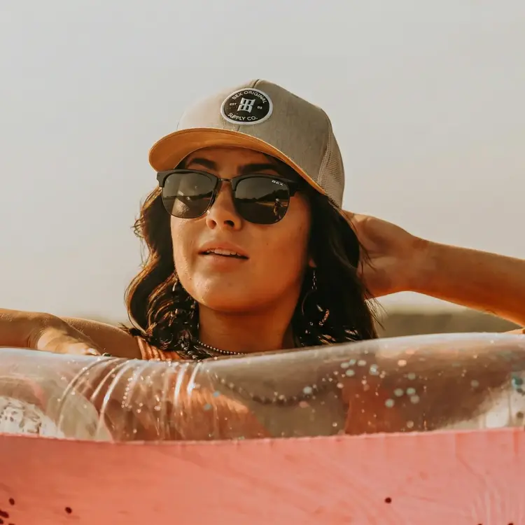 BEX Sunglasses Knox Black/Gray