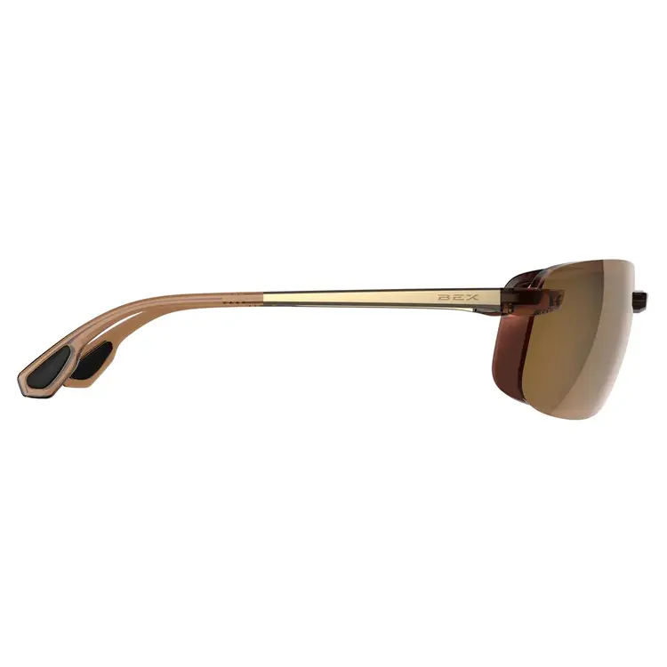 BEX Sunglasses Ripley Gold/Brown/Gold