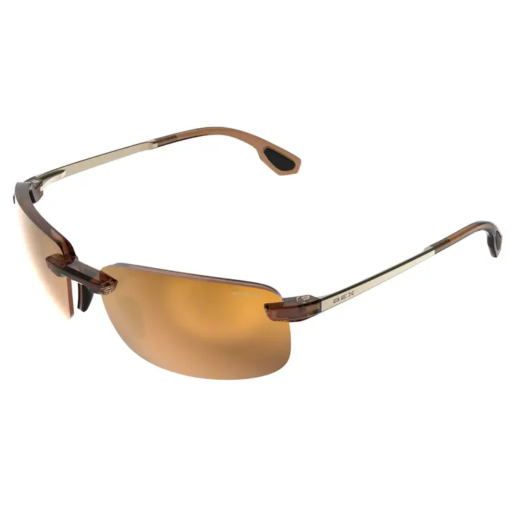 BEX Sunglasses Ripley Gold/Brown/Gold