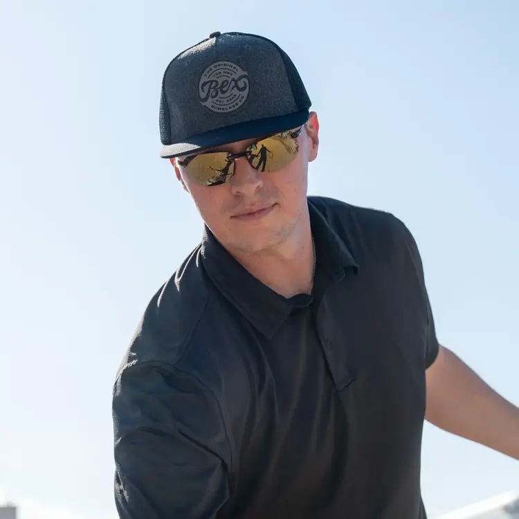 BEX Sunglasses Ripley Gold/Brown/Gold