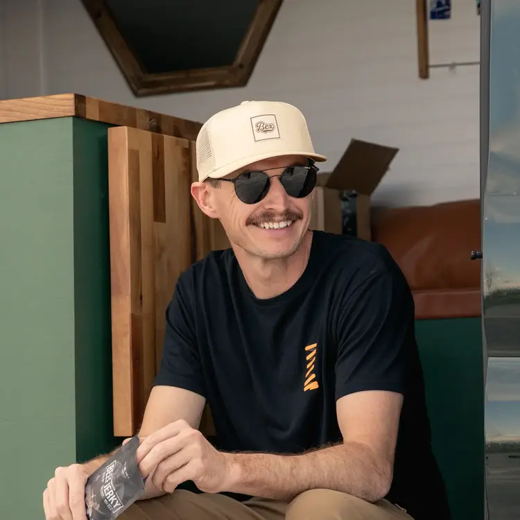 BEX Sunglasses Demi Black/Gray