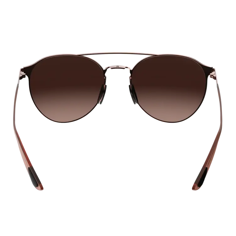 BEX Sunglasses Demi OTG Rose Gold/Brown