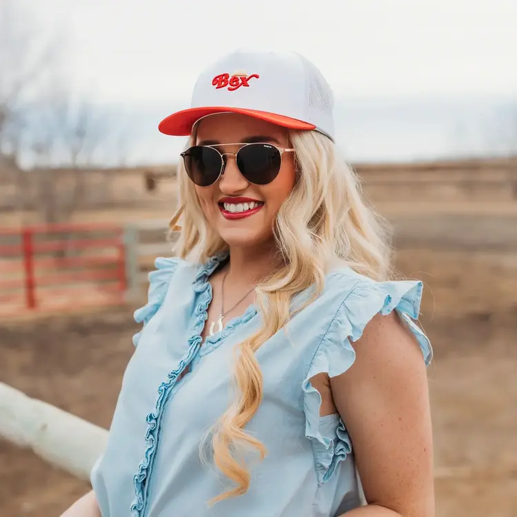 BEX Sunglasses Demi OTG Rose Gold/Brown