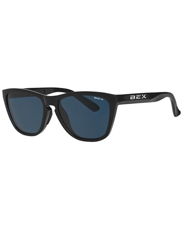 BEX Sunglasses Appy Polished Black/Cobalt