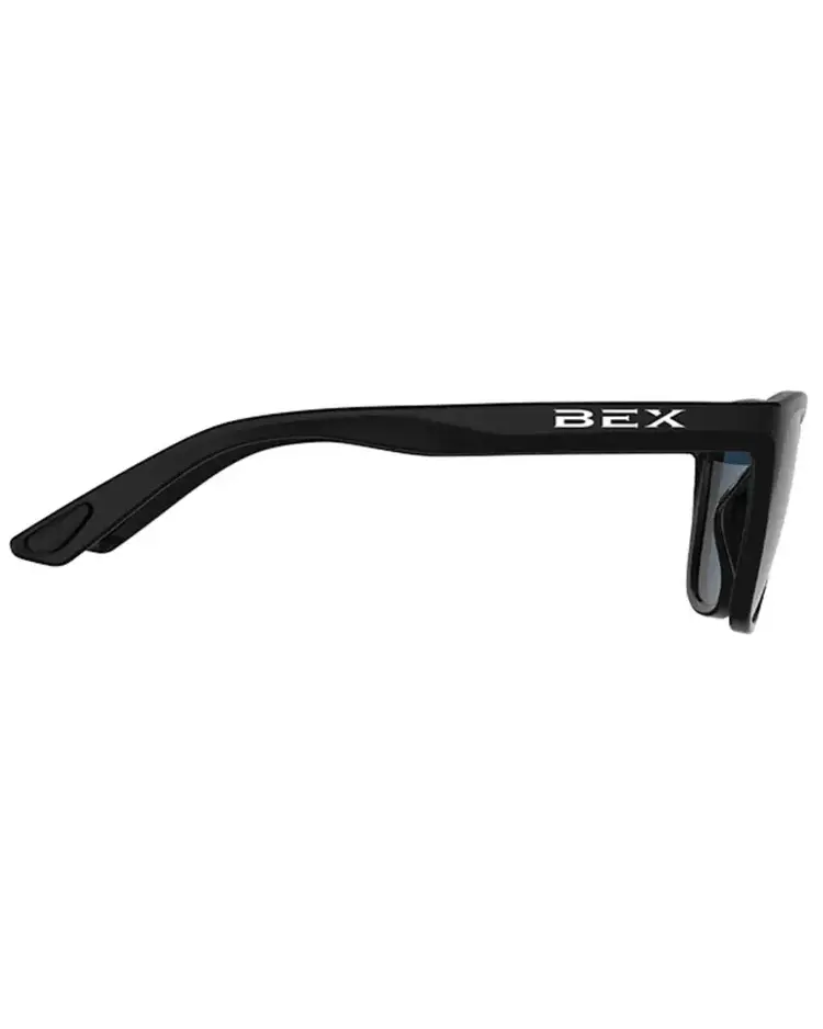 BEX Sunglasses Appy Polished Black/Cobalt