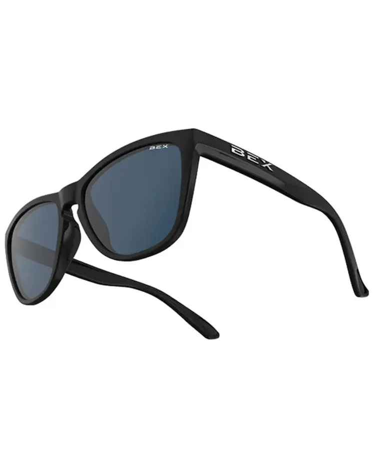 BEX Sunglasses Appy Polished Black/Cobalt