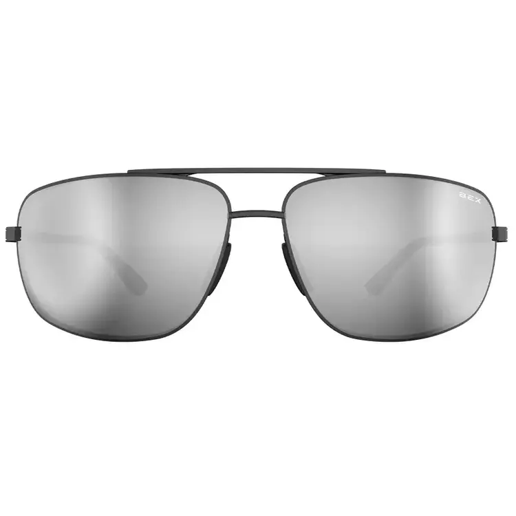 BEX Sunglasses Gambit Polished Black/Gray/Silver