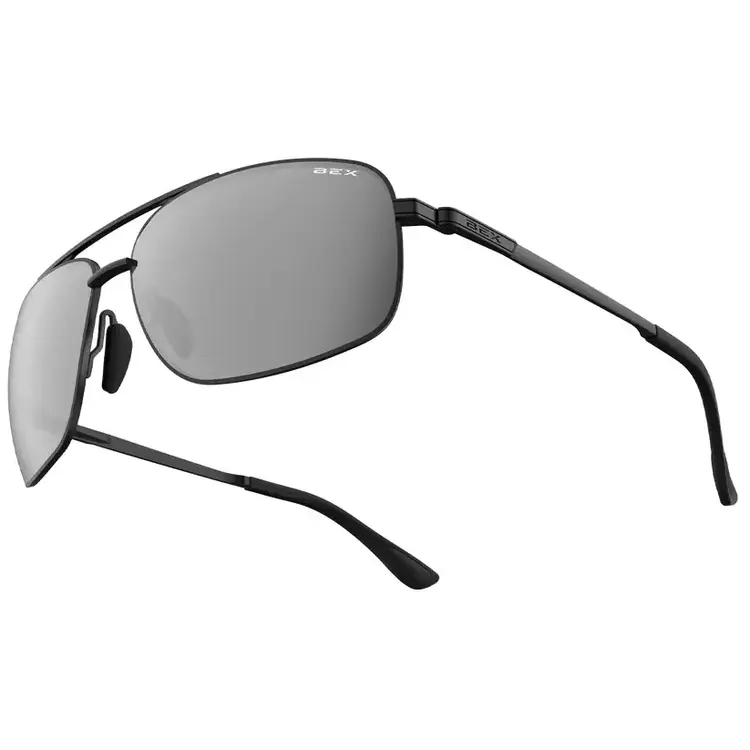 BEX Sunglasses Gambit Polished Black/Gray/Silver