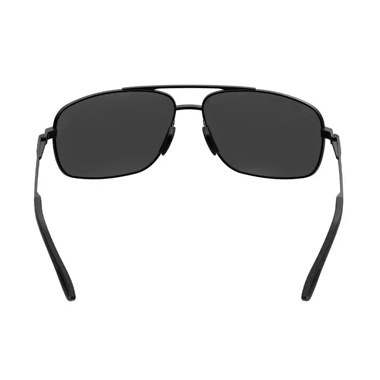 BEX Sunglasses Gambit Polished Black/Gray/Silver