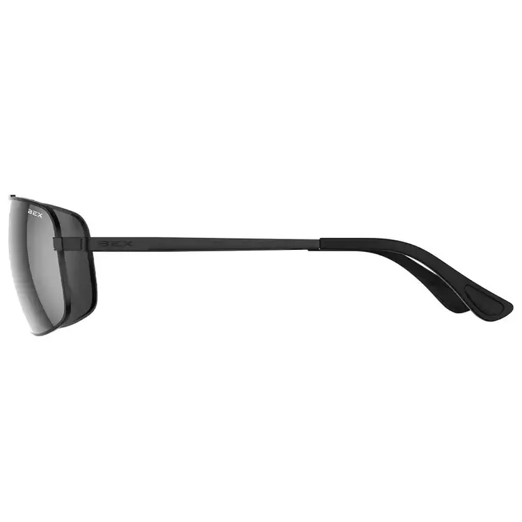 BEX Sunglasses Gambit Polished Black/Gray/Silver