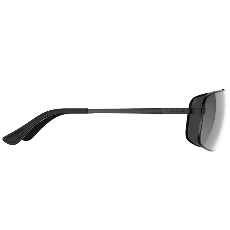 BEX Sunglasses Gambit Polished Black/Gray/Silver