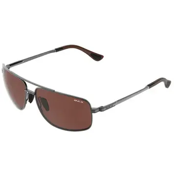 BEX Sunglasses Gambit Gunmetal/Brown