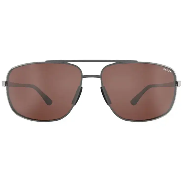 BEX Sunglasses Gambit Gunmetal/Brown