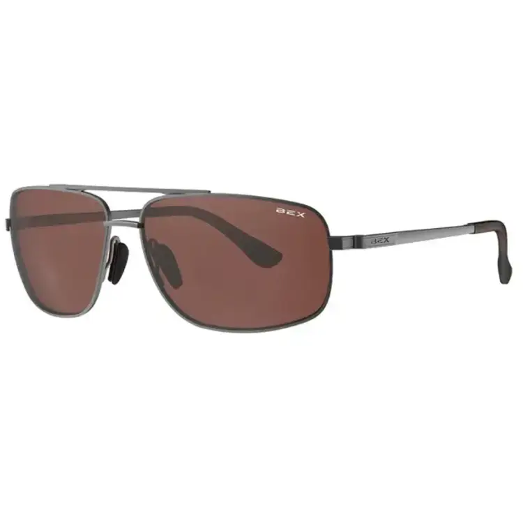 BEX Sunglasses Gambit Gunmetal/Brown
