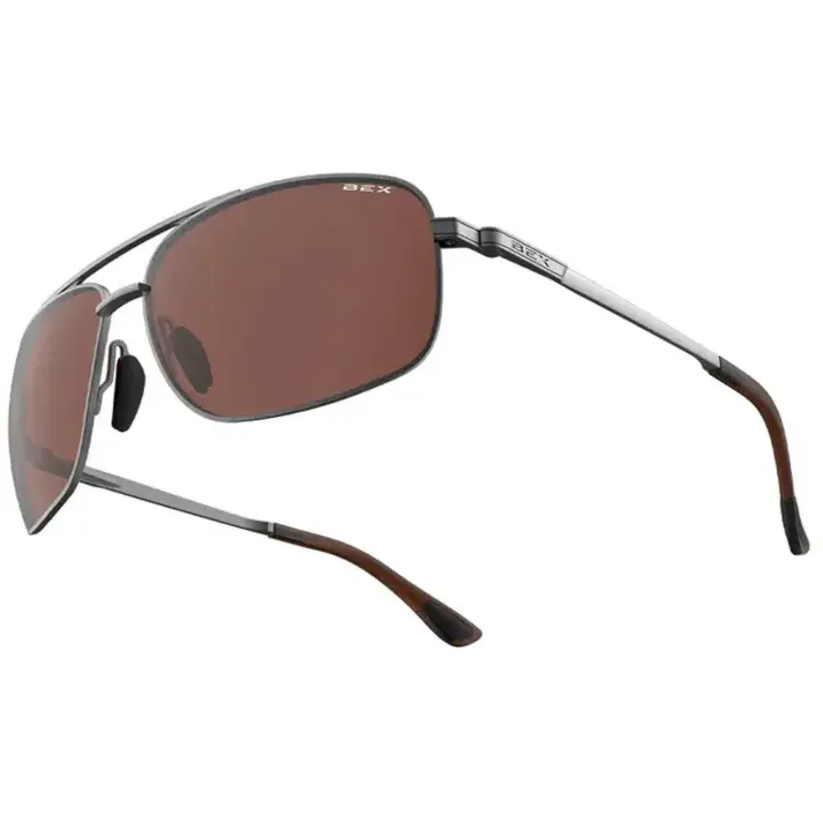 BEX Sunglasses Gambit Gunmetal/Brown
