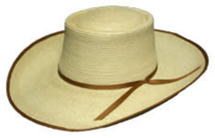 SunBody Hats 4" Reata Coffee Bound Palm