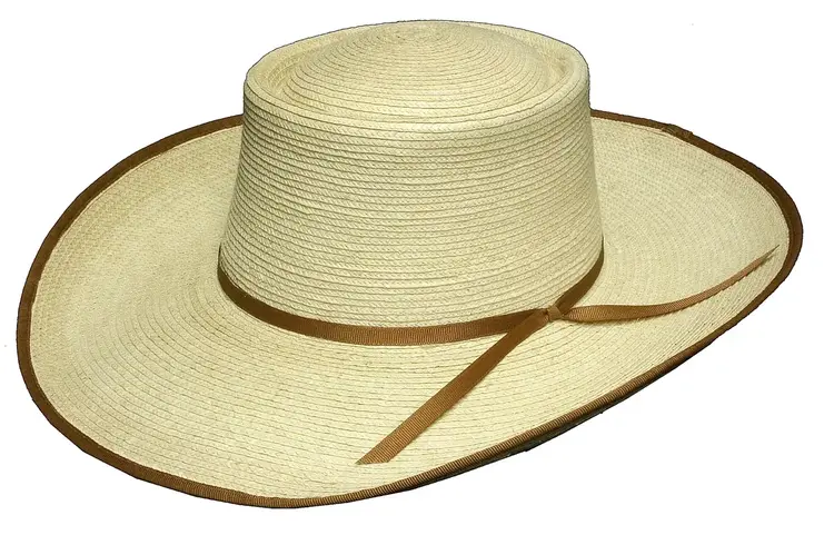 SunBody Hats 4" Reata Coffee Bound Palm
