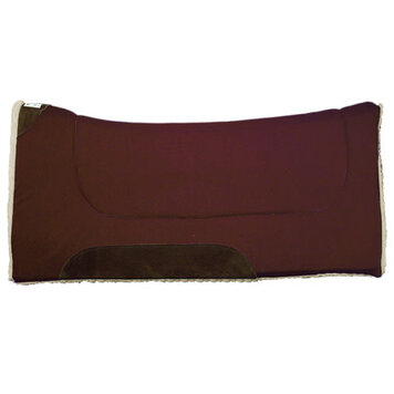 Diamond Wool Pad Company Contoured Comfort Cutter 32x32 Eggplant 1"