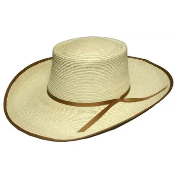 SunBody Hats 3.5" Youth Reata Coffee Bound Palm
