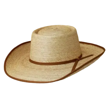SunBody Hats 4" Oak Reata Bounded Brown
