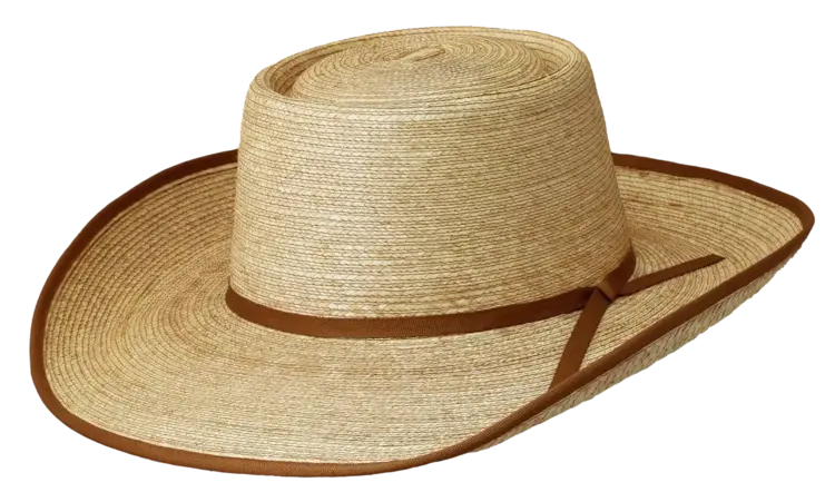 SunBody Hats 4" Oak Reata Bounded Brown