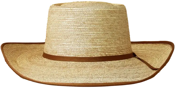 SunBody Hats 4" Oak Reata Bounded Brown