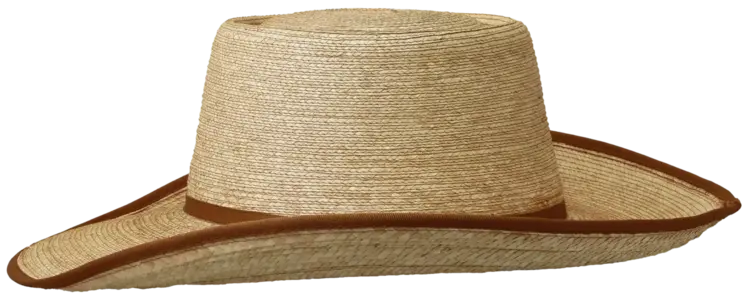 SunBody Hats 4" Oak Reata Bounded Brown