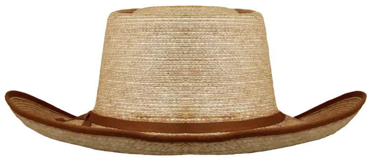 SunBody Hats 4" Oak Reata Bounded Brown