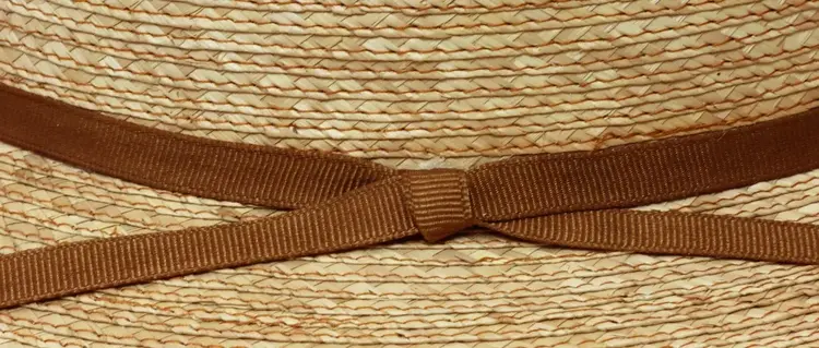SunBody Hats 4" Oak Reata Bounded Brown