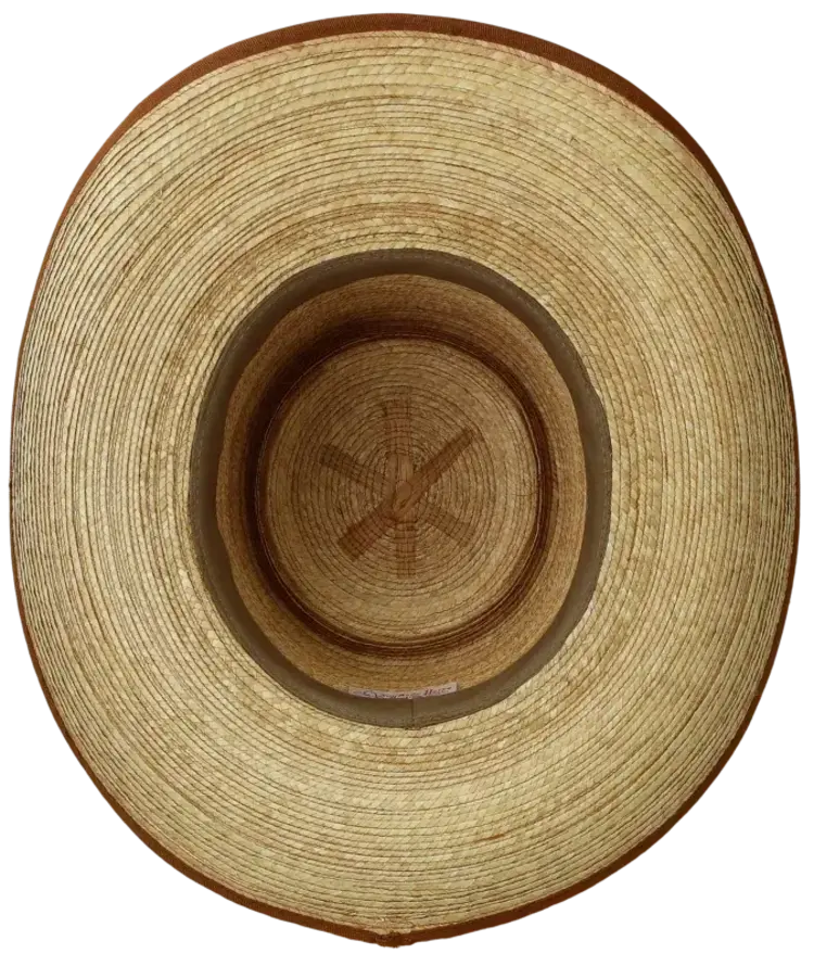 SunBody Hats 4" Oak Reata Bounded Brown