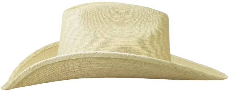 SunBody Hats 4" Boxtop Soft  Mexican Palm Leaf