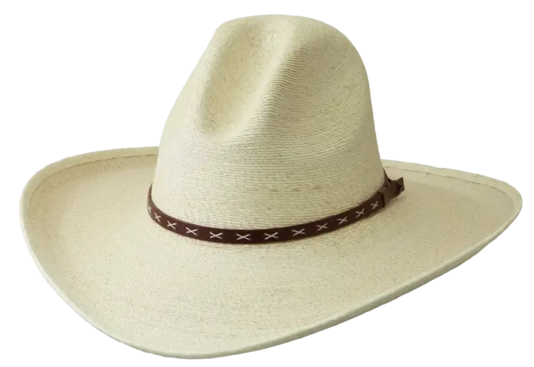 SunBody Hats  4" Gus Soft Fine Mexican Palm