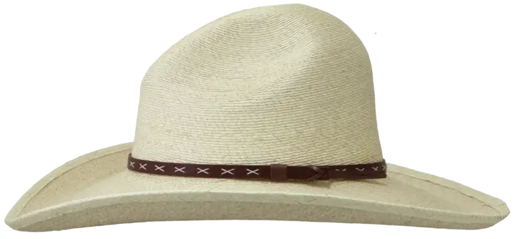 SunBody Hats  4" Gus Soft Fine Mexican Palm