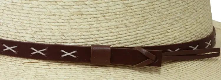 SunBody Hats  4" Gus Soft Fine Mexican Palm