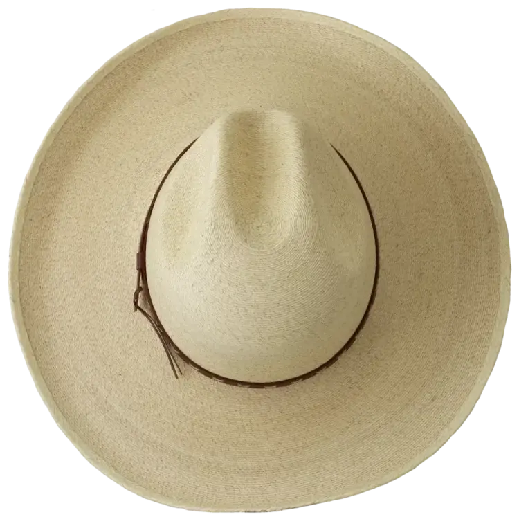 SunBody Hats  4" Gus Soft Fine Mexican Palm