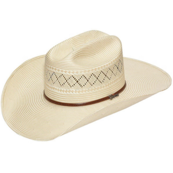 Twister 10X 4.5" Shantung Leather Band