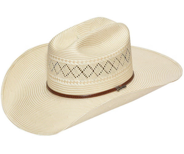 Twister 10X 4.5" Shantung Leather Band