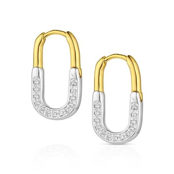 Montana Silversmiths The Flat Hoop Earrings