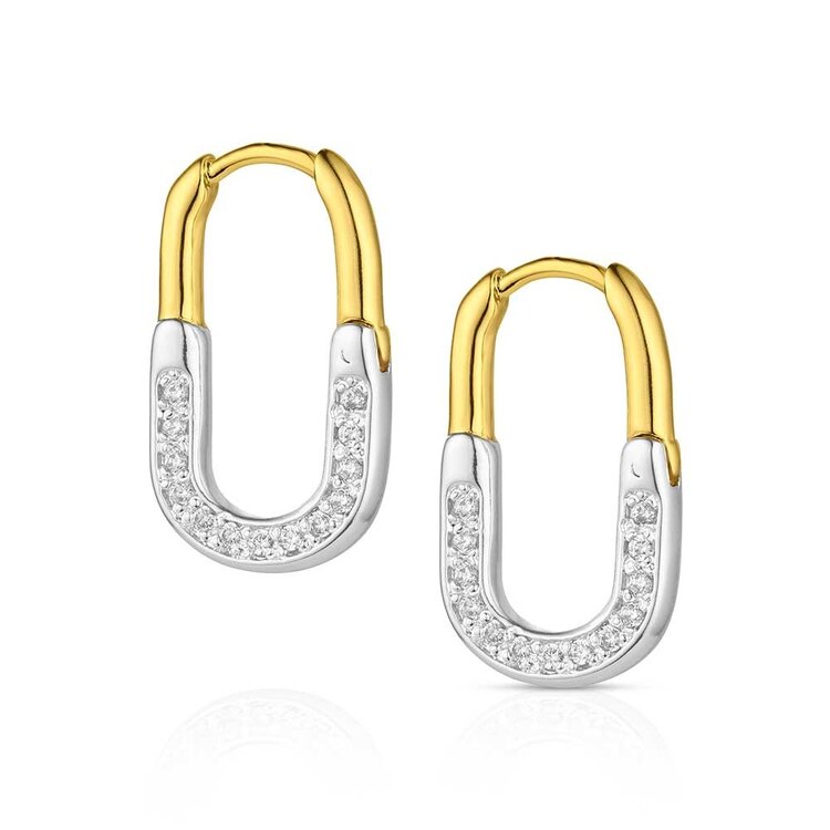 Montana Silversmiths The Flat Hoop Earrings