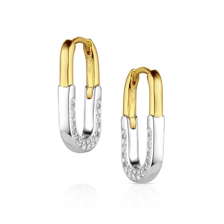 Montana Silversmiths The Flat Hoop Earrings