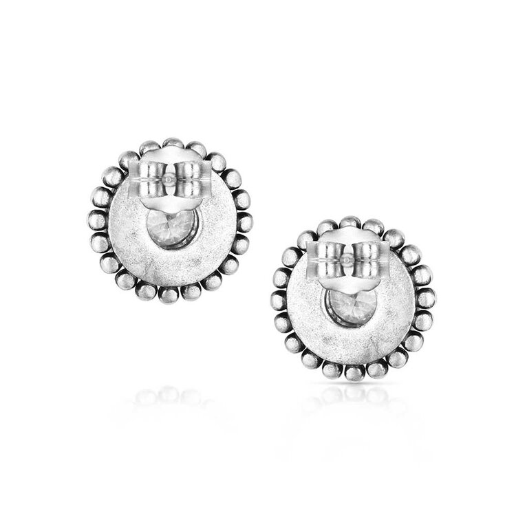 Montana Silversmiths Sharpshooter Post Earrings